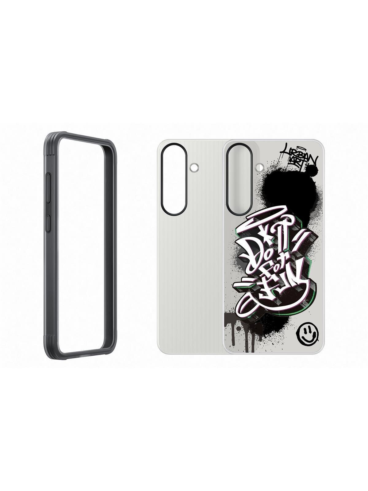 JS936CBEGWW Flipsuit (Rugged) Case Samsung Galaxy S25 Plus, Black