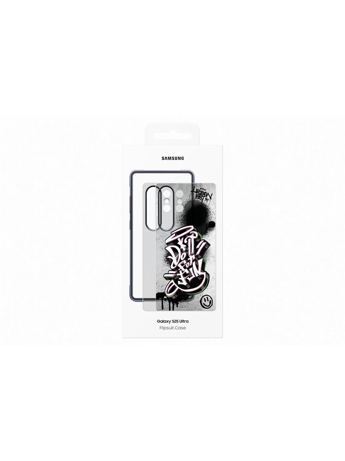 JS938CBEGWW Flipsuit (Rugged) Case Samsung Galaxy S25 Ultra, Black 5