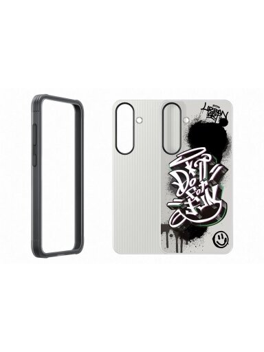 JS936CBEGWW Flipsuit (Rugged) Case Samsung Galaxy S25 Plus, Black