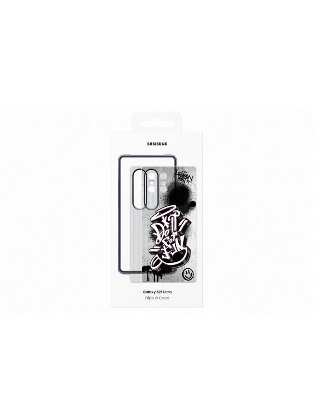 JS938CBEGWW Flipsuit (Rugged) Case Samsung Galaxy S25 Ultra, Black 5