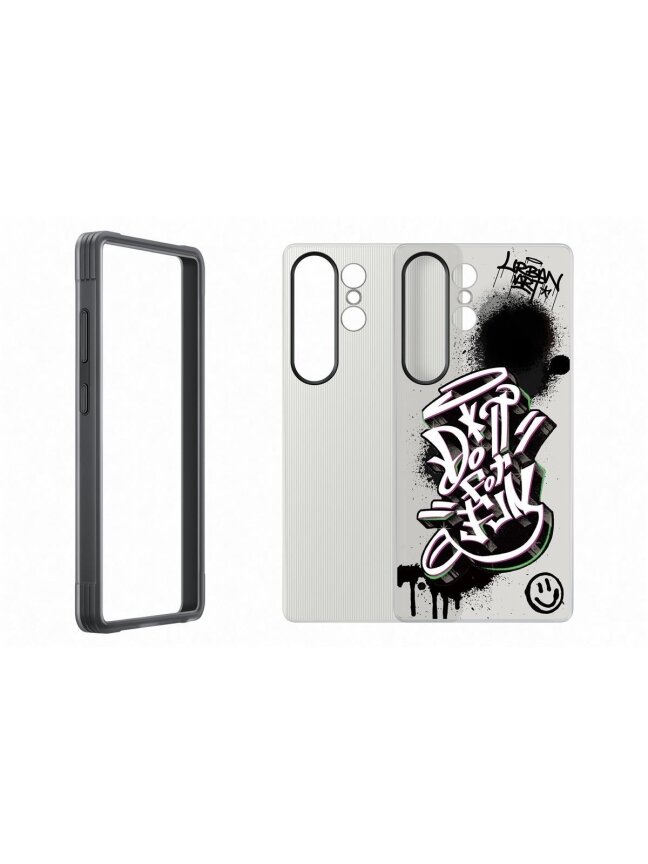 JS938CBEGWW Flipsuit (Rugged) Case Samsung Galaxy S25 Ultra, Black 6