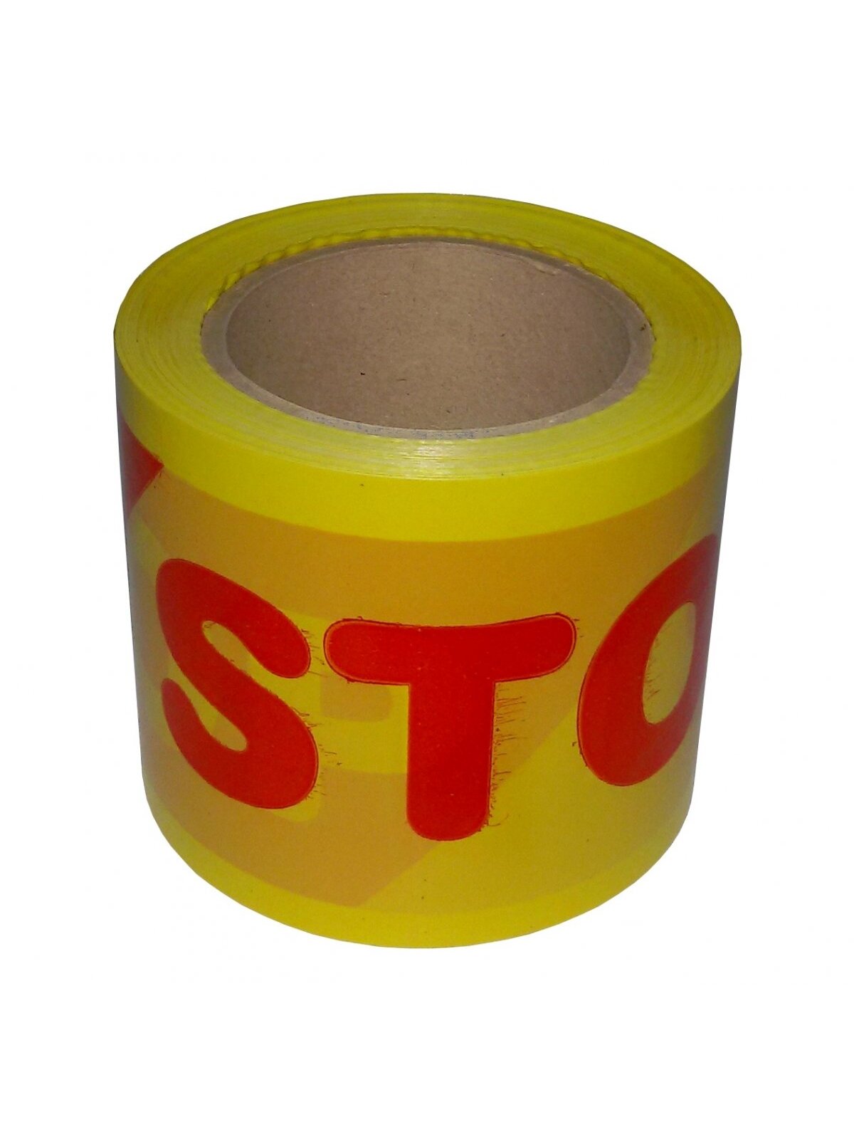 Juosta pavojingų zonų aptvėrimui "STOP" 0,10x100m Juosta pavojingų zonų aptvėrimui "STOP" 0,10x100m