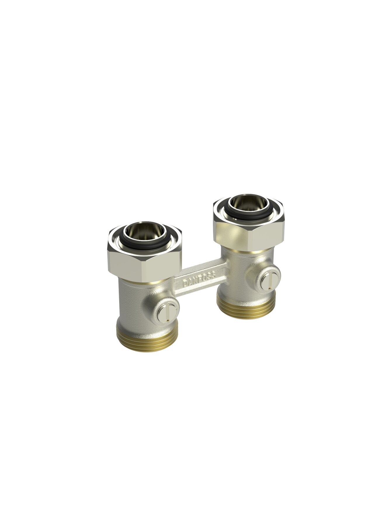 Jungimas rad. H 1/2", sistemos 3/4", tiesus, RLV-KB 1/2" Jungimas rad. H 1/2", sistemos 3/4", tiesus, RLV-KB 1/2"