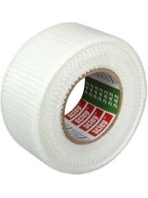Juosta tinklinė sienų įtrūkimams Scley | 42 mm/45 m Juosta tinklinė sienų įtrūkimams Scley | 42 mm/45 m