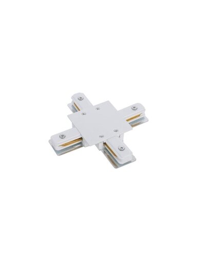 Jungiklis Nowodvorski TRACK PROFILE RECESSED X-CONNECTOR