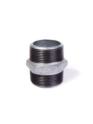 Jungtis G 280, 3/4", išoriniai sriegiai, cinkuota