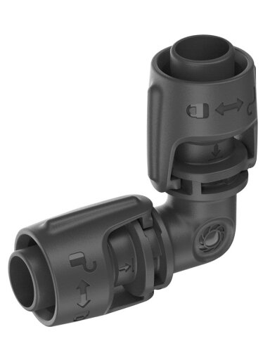 Jungtis Gardena Micro Drip System L-Piece 970606601