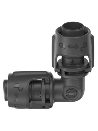Jungtis Gardena Micro Drip System L-Piece 970606601