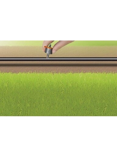 Jungtis Gardena Profi Maxi-Flow System, 26,5 mm, 33,3 mm
