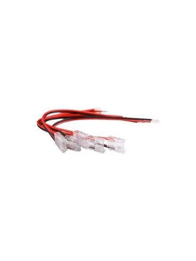 JUNGTIS LEMLUX LED JUOSTOS 15CM LAIDU 10MM 5VNT