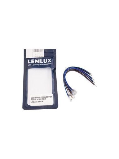 JUNGTIS LEMLUX LED JUOSTOS RGB 15CM LAIDU 5VNT