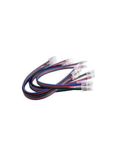 JUNGTIS LEMLUX LED JUOSTOS RGB 15CM LAIDU 5VNT