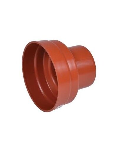 Jungtis su betoniniu vamzdžiu Wavin, Ø 110 / 152 mm Jungtis su betoniniu vamzdžiu Wavin, Ø 110 / 152 mm