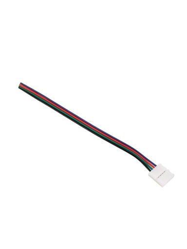 JUNGTIS UŽSPAUD LED RGB 4KONT SU LAID