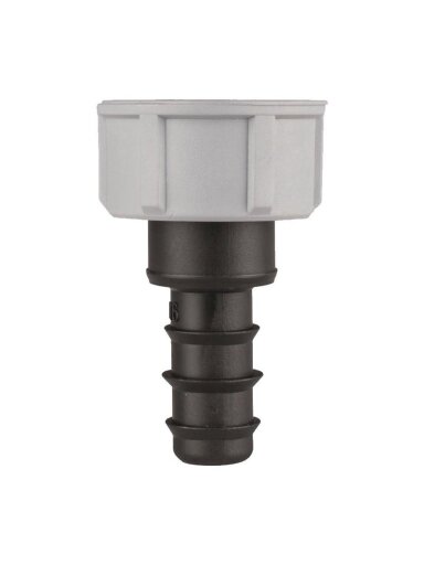 Jungtuvas čiaupo 16mmx3/4in F