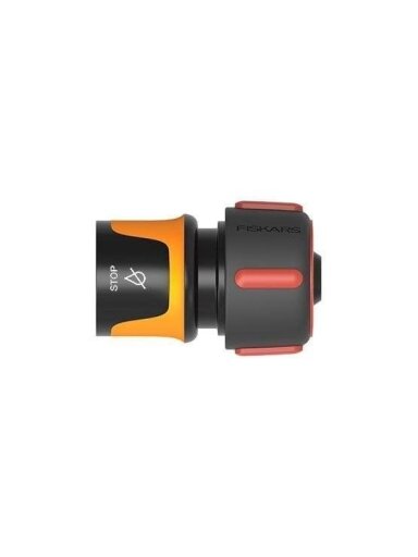 Jungtuvas su rankiniu vožtuvu Fiskars, Ø 19 mm Jungtuvas su rankiniu vožtuvu Fiskars, Ø 19 mm