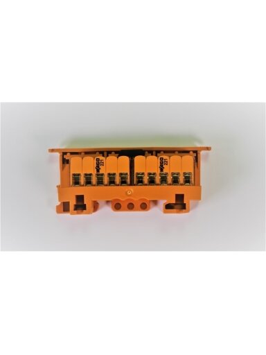 Jungtys 221-415 (2 vnt.) su laikikliu 221-500 ir trumpikliu
