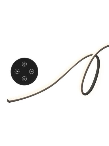 JUOSTA LED AKUSTINĖ JUODA 29W 2.6M 13MM