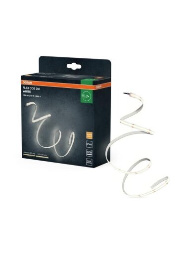 JUOSTA LED LAUKO FLEXCOB 15W 830IP44 3M
