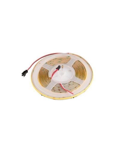 JUOSTA LED LEMLUX COB, 5M, 11W/m, WS2811, 3000K, IP20