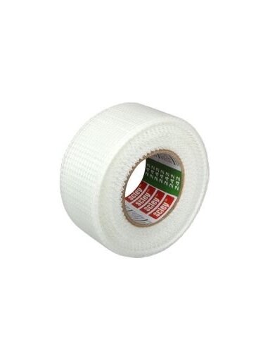 Juosta tinklinė sienų įtrūkimams Scley | 15 cm/20 m