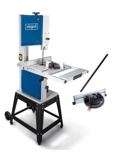 Juostinės pjovimo staklės HBS400 750W 170 mm 230V, Scheppach