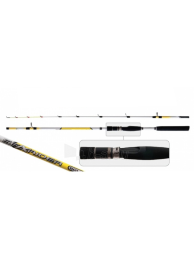 Jūrinis Spiningas CONDOR Sea Rider Bolentino, Ilgis 2.40m, Testas 150g.