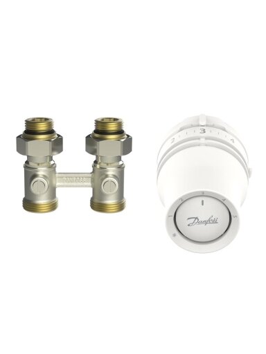 Jutiklio rinkinys 015G5324, M30x1.5, RLV-KB, 1/2", tiesus
