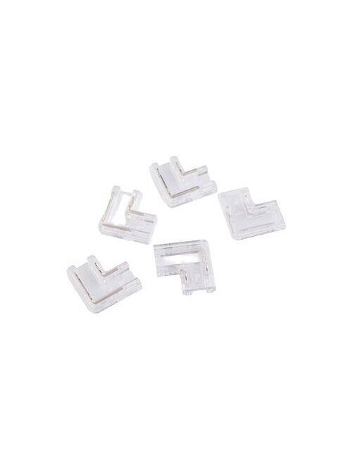 JUNGTIS KAMPINĖ LEMLUX LED JUOSTOS 10MM 5VNT