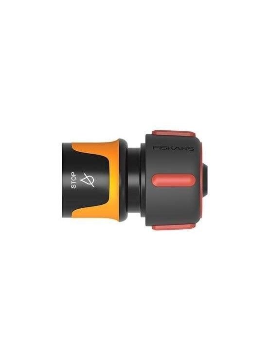Jungtuvas su rankiniu vožtuvu Fiskars, Ø 19 mm Jungtuvas su rankiniu vožtuvu Fiskars, Ø 19 mm
