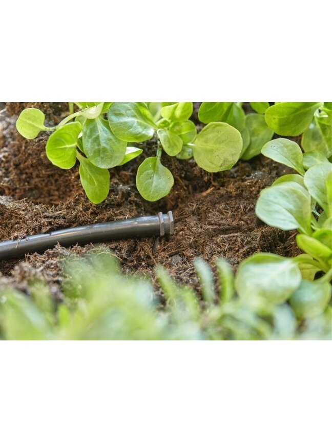 Jungtis Gardena Micro Drip System 970628001, juoda 1