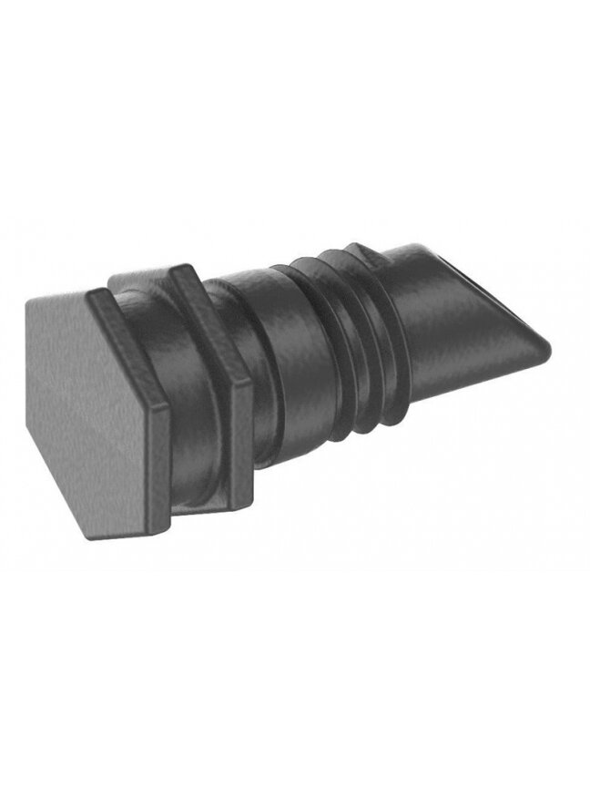Jungtis Gardena Micro Drip System 970628001, juoda Jungtis Gardena Micro Drip System 970628001, juoda