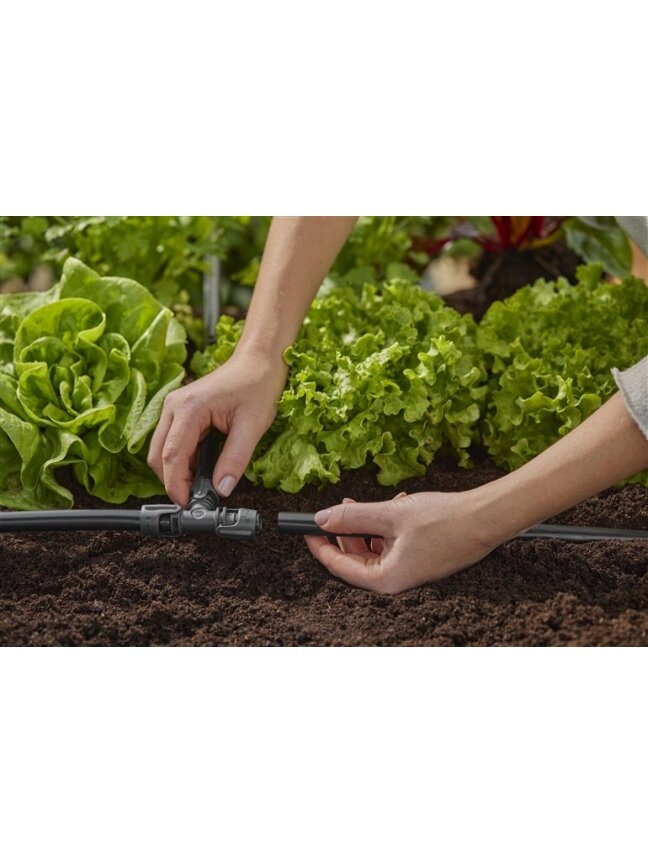 Jungtis Gardena Micro Drip System T-Piece 970606401 2 Jungtis Gardena Micro Drip System T-Piece 970606401 2