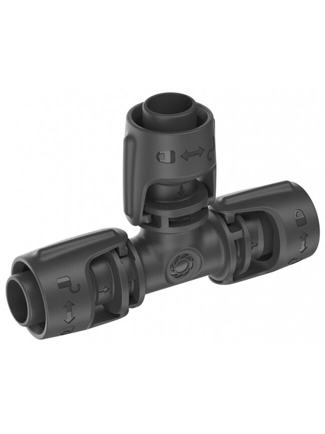 Jungtis Gardena Micro Drip System T-Piece 970606401 Jungtis Gardena Micro Drip System T-Piece 970606401