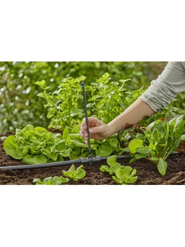 Jungtis Gardena Micro Drip System T-Piece 970607301 1 Jungtis Gardena Micro Drip System T-Piece 970607301 1