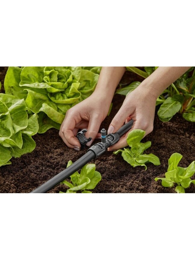 Jungtis Gardena Micro Drip System T-Piece 970607301 2