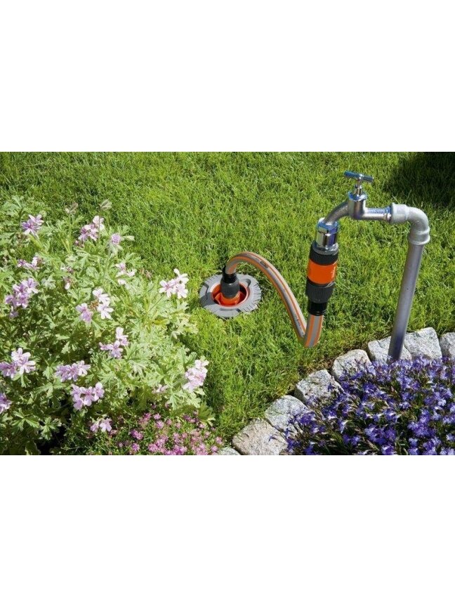 Jungtis Gardena Profi Maxi-Flow System, 26,5 mm, 33,3 mm 2 Jungtis Gardena Profi Maxi-Flow System, 26,5 mm, 33,3 mm 2