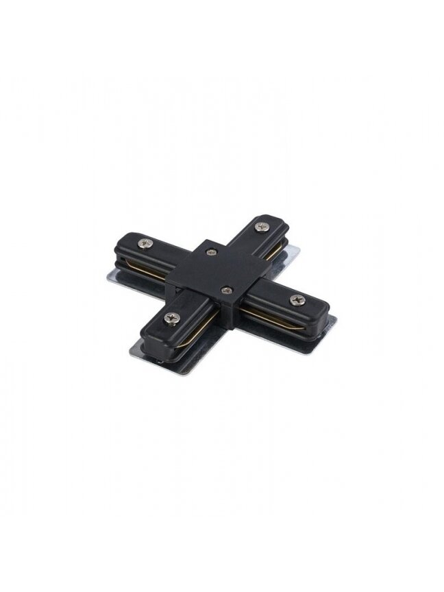Jungtis Nowodvorski TRACK PROFILE X-CONNECTOR, 106 mm Jungtis Nowodvorski TRACK PROFILE X-CONNECTOR, 106 mm