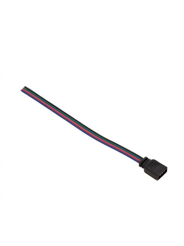 JUNGTIS RGB LED JUOSTAI SU PIN LIZDAS JUNGTIS RGB LED JUOSTAI SU PIN LIZDAS