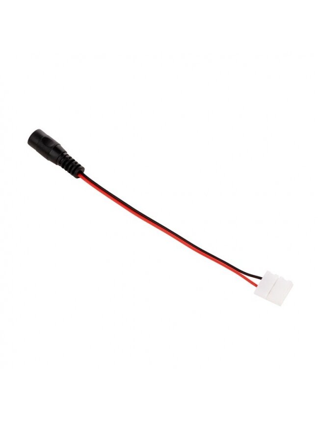 JUNGTIS UŽSPAUD LED 10MM 2KONT 2.1X5.5MM JUNGTIS UŽSPAUD LED 10MM 2KONT 2.1X5.5MM