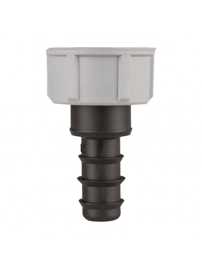 Jungtuvas čiaupo 16mmx3/4in F Jungtuvas čiaupo 16mmx3/4in F