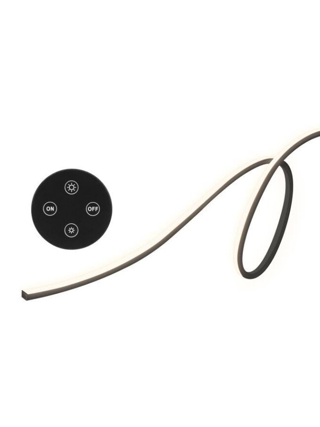 JUOSTA LED AKUSTINĖ JUODA 29W 2.6M 13MM JUOSTA LED AKUSTINĖ JUODA 29W 2.6M 13MM