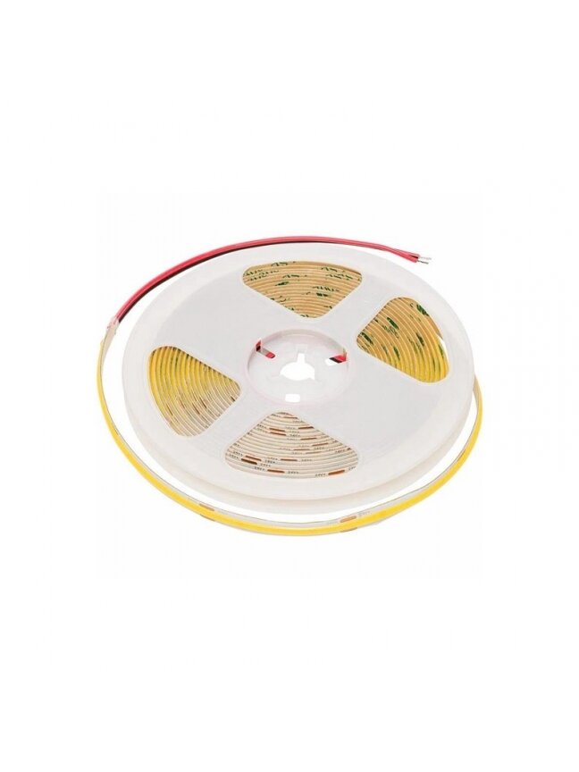 JUOSTA LED COB 5M 11W/m 1200LM 3000K IP20 24V JUOSTA LED COB 5M 11W/m 1200LM 3000K IP20 24V
