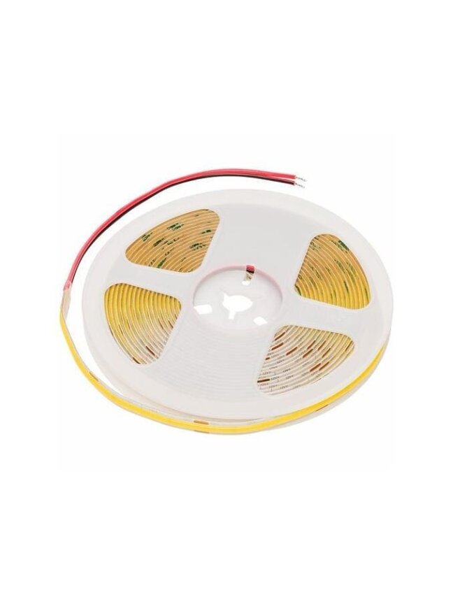 JUOSTA LED LEMLUX COB 5M, 11W/m, 1100LM, 3000K, IP20, 24V JUOSTA LED LEMLUX COB 5M, 11W/m, 1100LM, 3000K, IP20, 24V