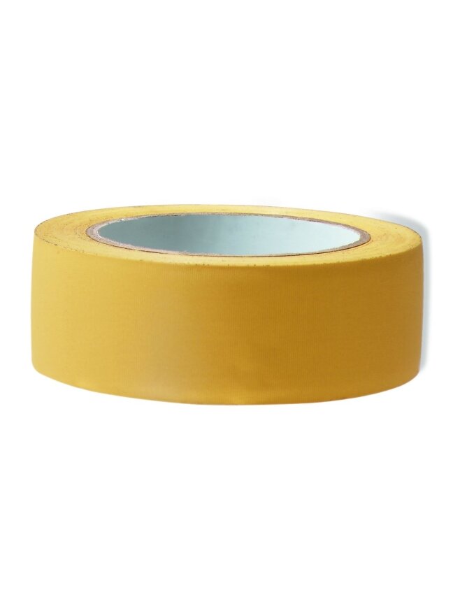Juosta rifliuota geltona tinkavimo darbams Ciret | 50mm x 33m Juosta rifliuota geltona tinkavimo darbams Ciret | 50mm x 33m