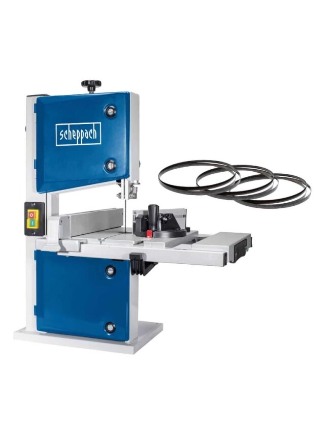 Juostinės pjovimo staklės HBS30, Scheppach 15