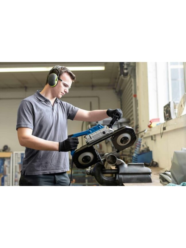 Juostinis metalo pjūklas MBS1200, Scheppach 5 Juostinis metalo pjūklas MBS1200, Scheppach 5