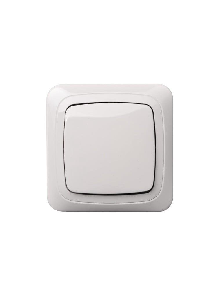 Jungiklis LIREGUS ALFA, baltos spalvos, IP44 1
