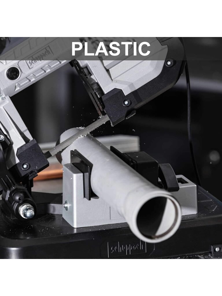 Juostinis metalo pjūklas MBS1200, Scheppach 8 Juostinis metalo pjūklas MBS1200, Scheppach 8