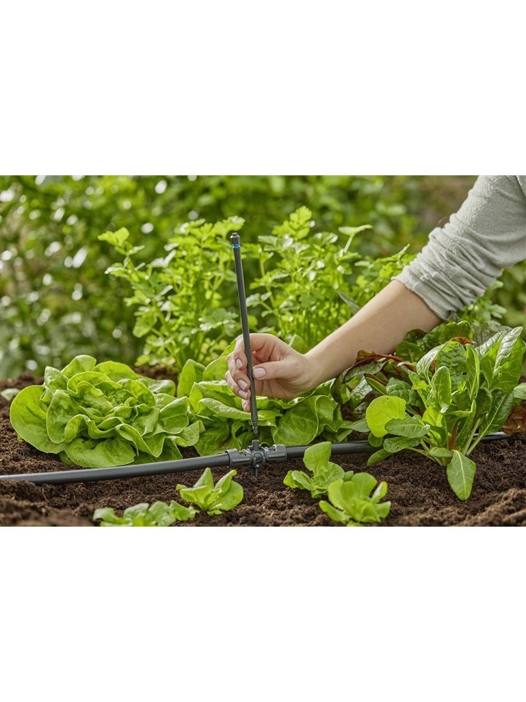 Jungtis Gardena Micro Drip System T-Piece 970607301 1 Jungtis Gardena Micro Drip System T-Piece 970607301 1
